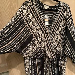 Summer boho dress NWT